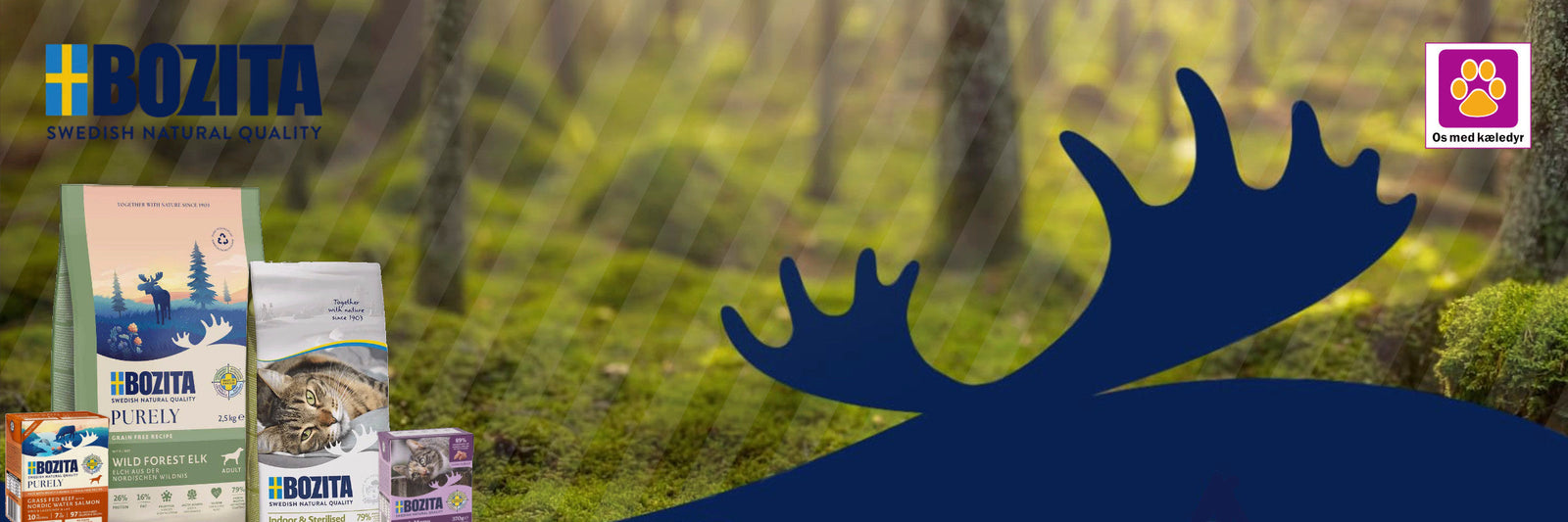 Bozita Purely - hvad gør serien så speciel for din kat eller hund?