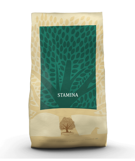 12,5kg Essential Stamina, kornfrit hundefoder til jagthunde eller undervægtige hunde