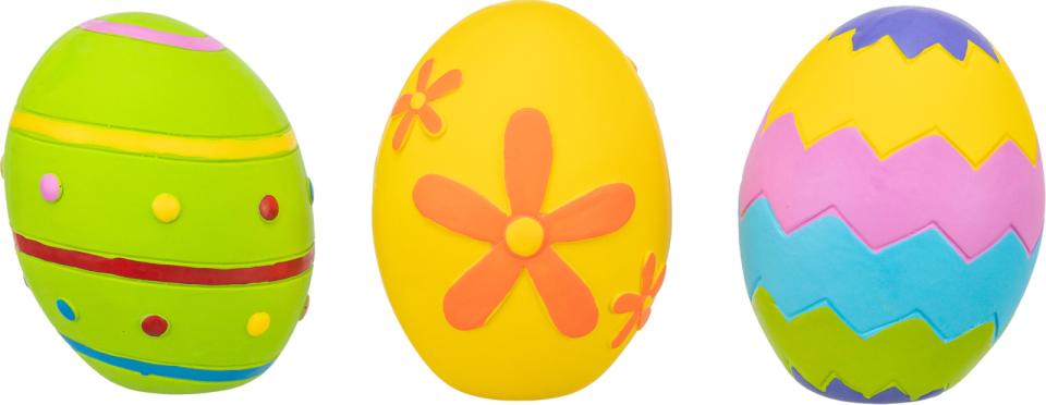 Pivedyr PÅSKEÆG, latex - påske hyggelige