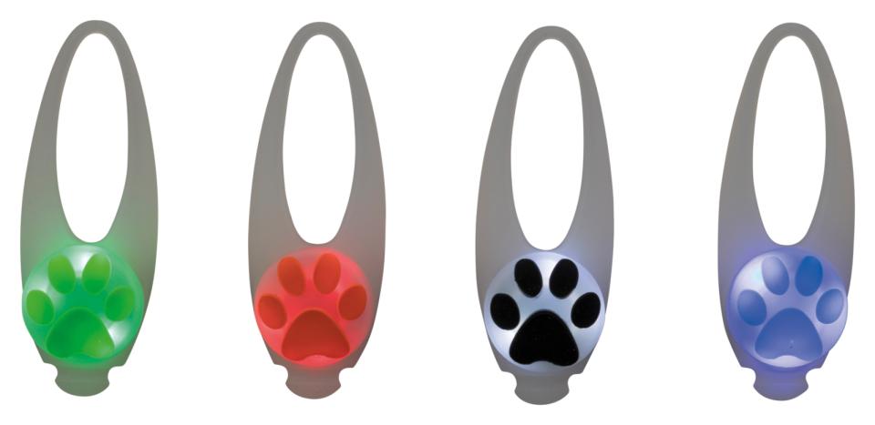 Silikone lygte m. Pote