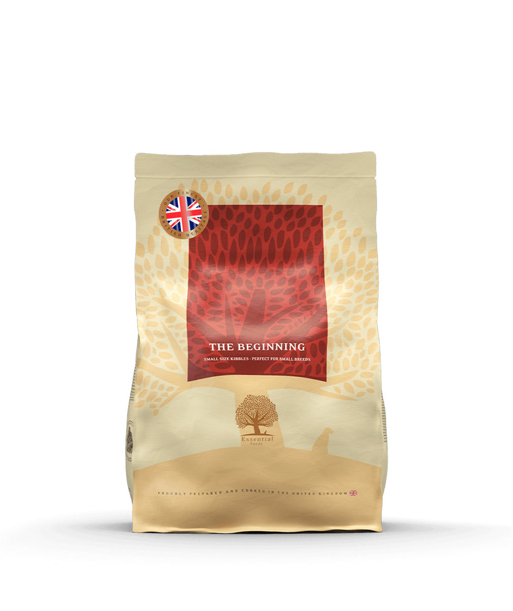 ESSENTIAL the BEGINNING – Kornfrit luksusfoder til hvalpe op til 15 kg
