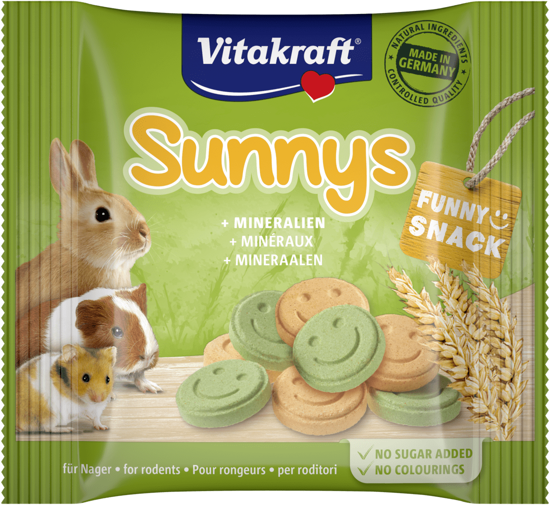 Gnaversnack, Sunnys Mineral knasere