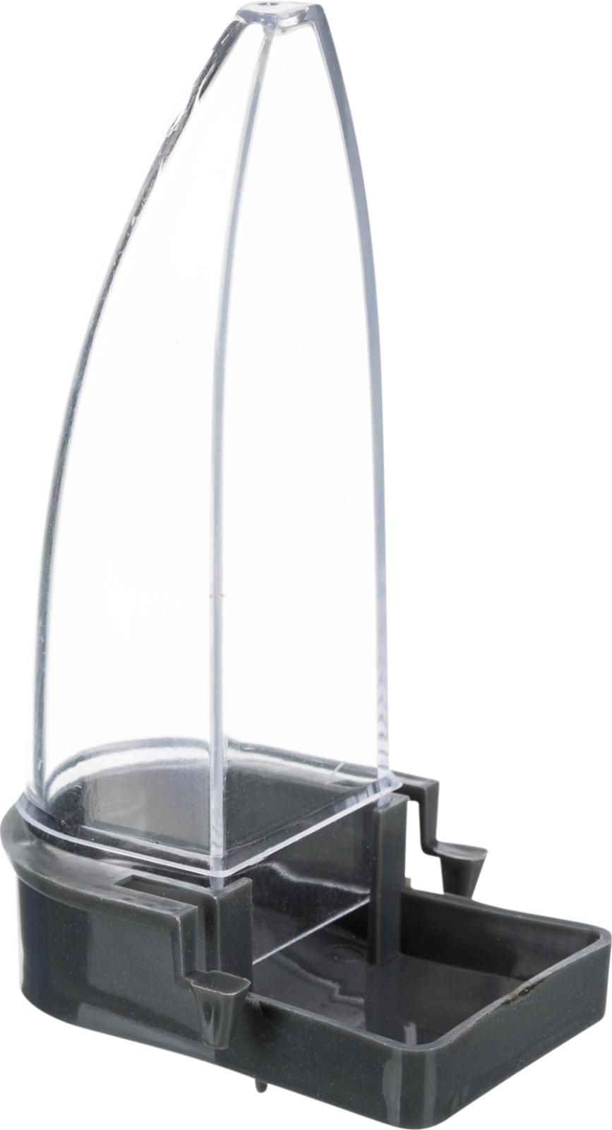 Vand- og foder automat til småfugle med bred bund