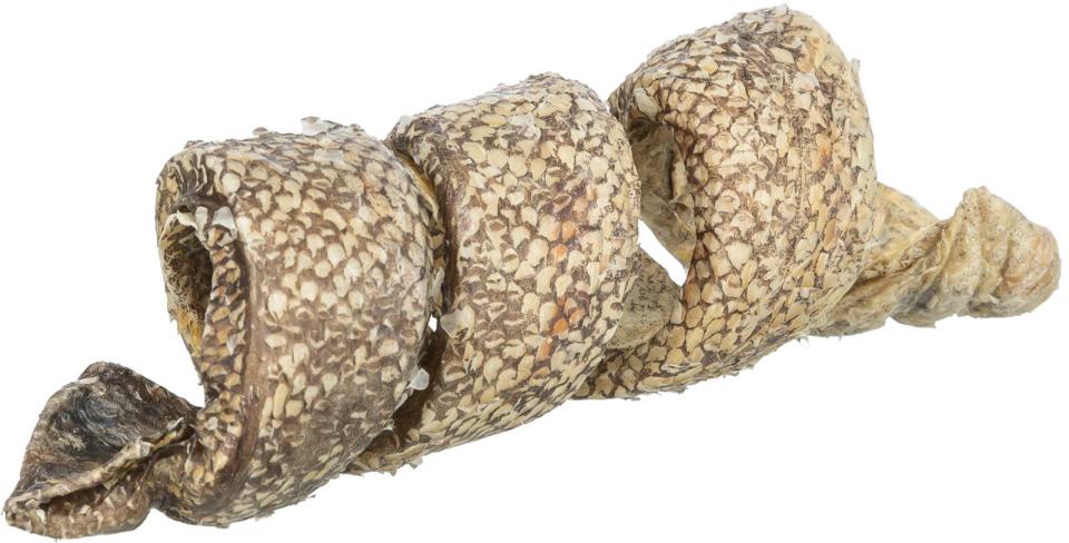 Kødben, Lækkert tyggeben spiral med fisk, til hunde