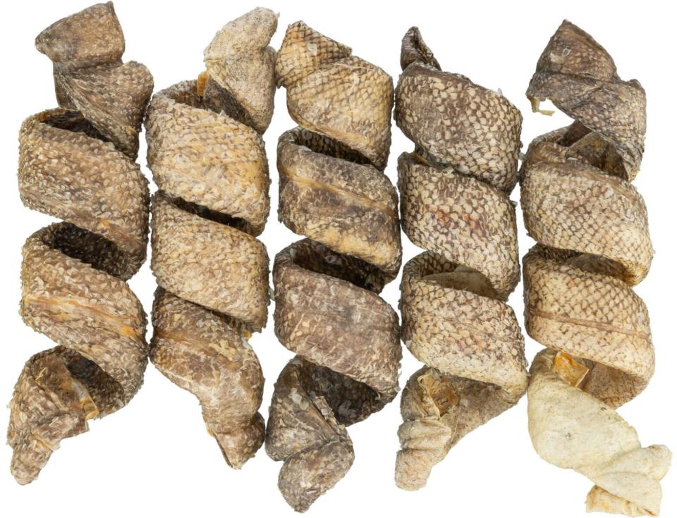 Kødben, Lækkert tyggeben spiral med fisk, til hunde