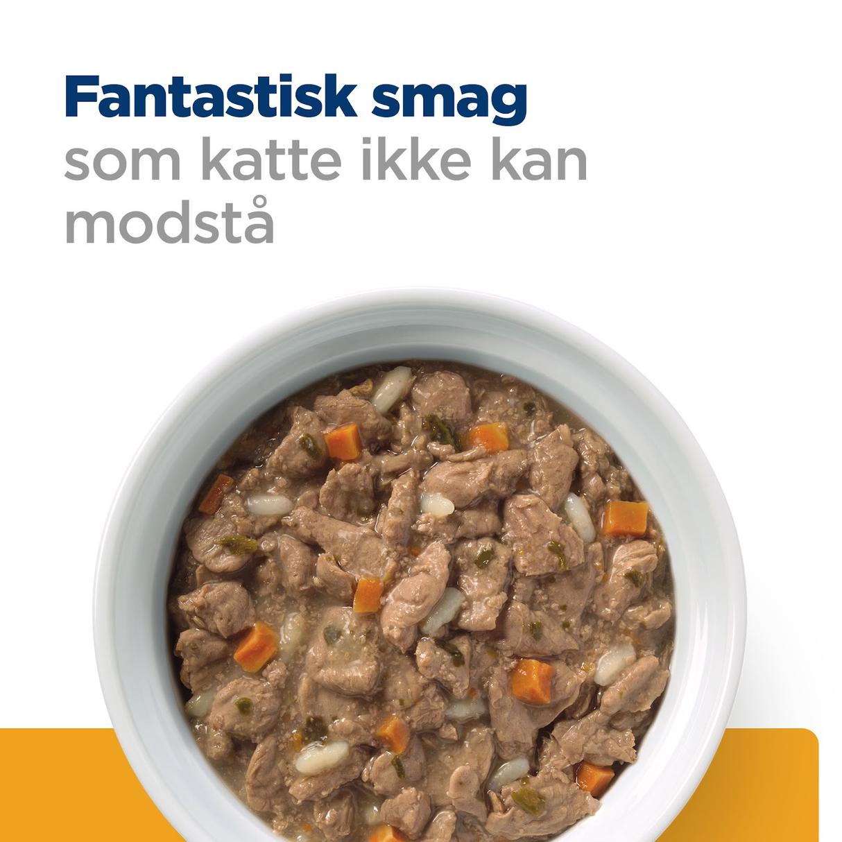 Hill’s Prescription Diet c/d Multicare Urinary Care Stew kattefoder med kylling & grøntsager