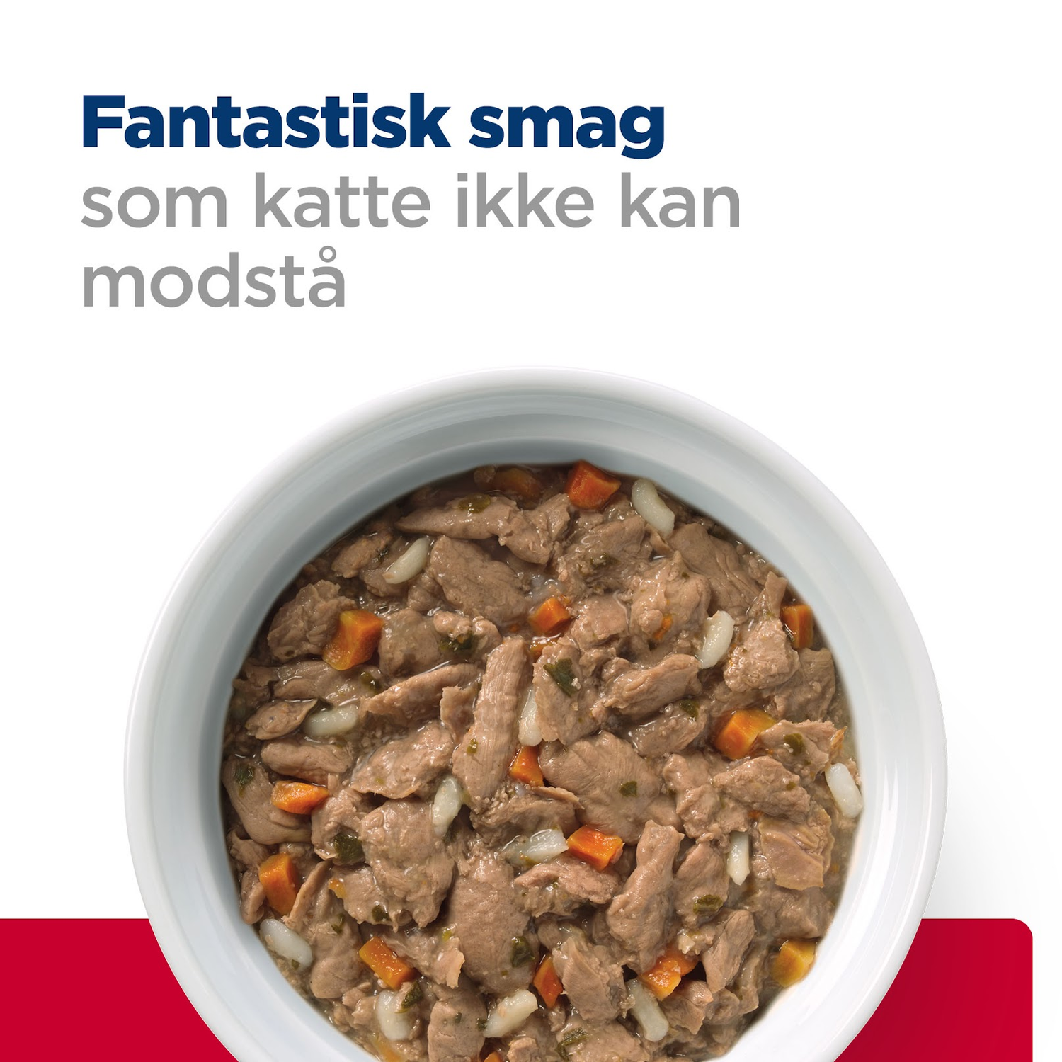 Hill's Prescription Diet c/d Multicare Stress Stew kattefoder med kylling og tilsatte grøntsager