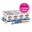 Hill's PRESCRIPTION DIET z/d Food Sensitivities vådfoder til hunde 370g dåser køb 12 stk og spar