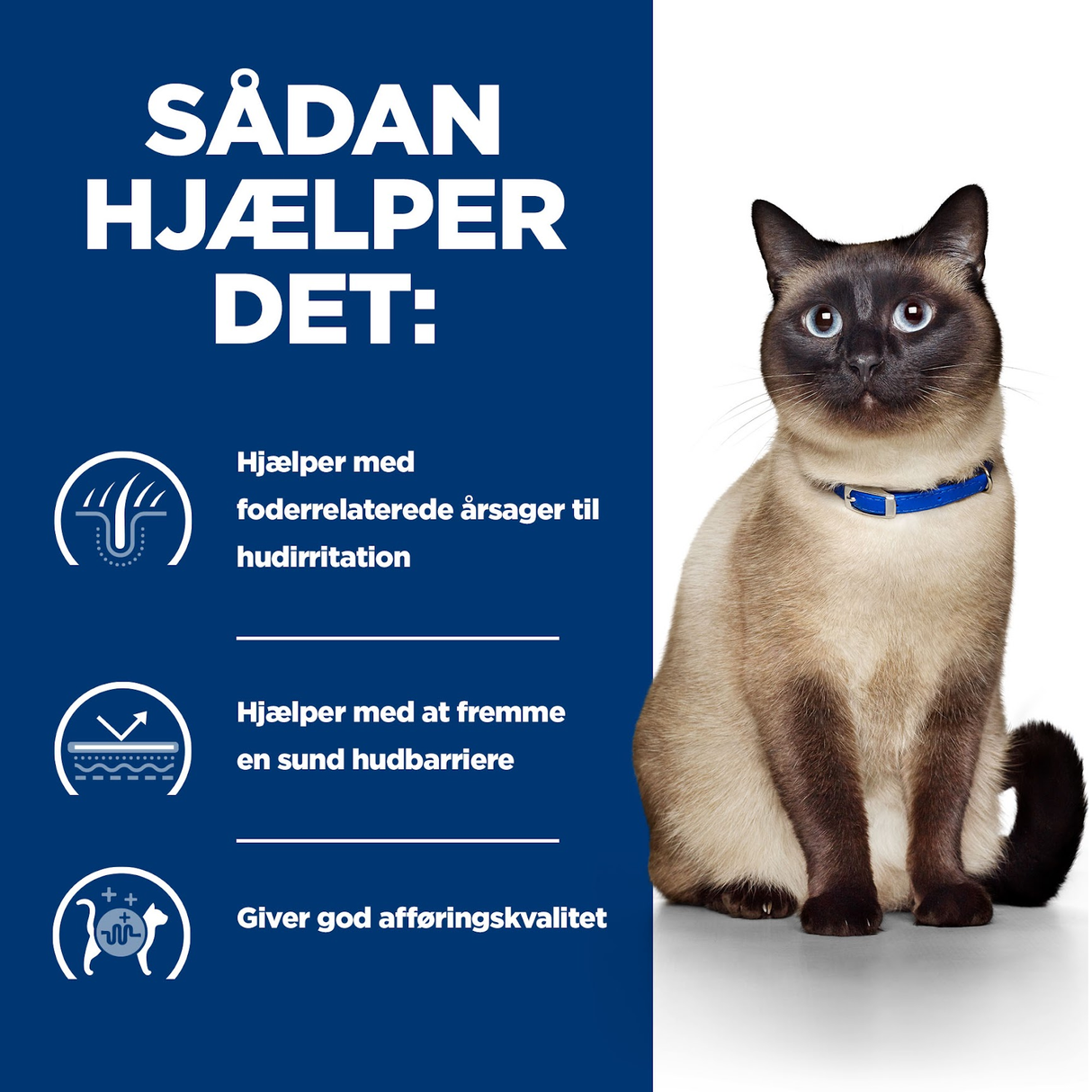 Hill’s PRESCRIPTION DIET z/d Food Sensitivities vådfoder til katte – 156g dåser