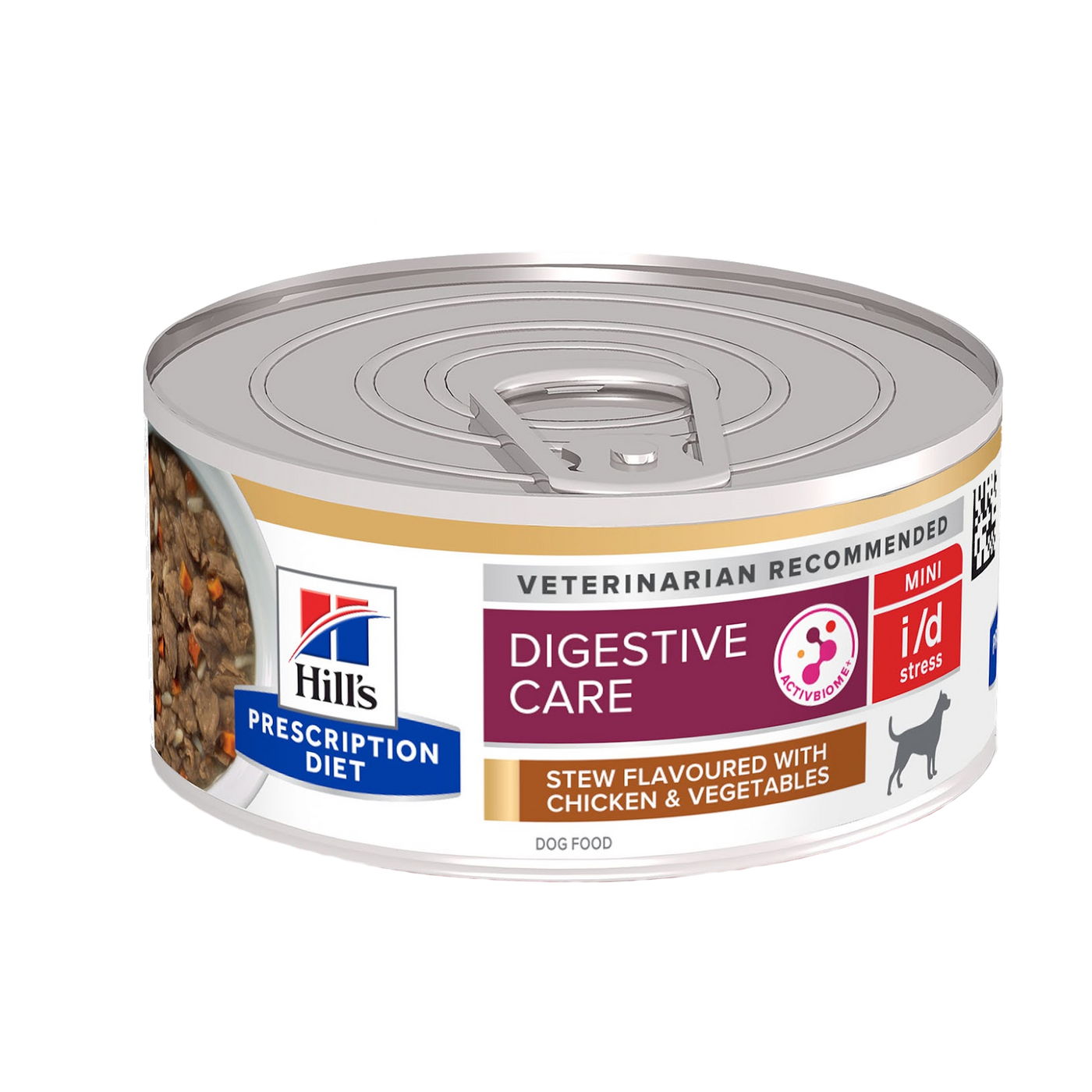 Hill's PRESCRIPTION DIET i/d Stress Digestive Care Stew vådfoder med kylling & Vegetables 156g pr dåse