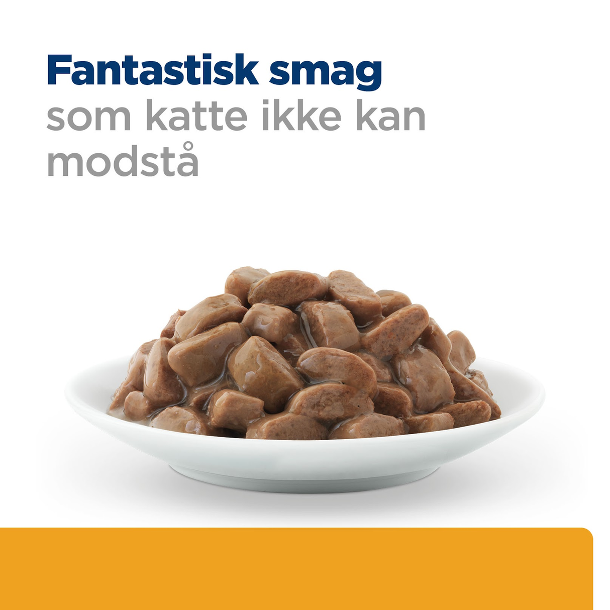 Hill's Prescription Diet c/d Multicare Urinary Care vådfoder til katte - Kylling eller Laks 12x85g