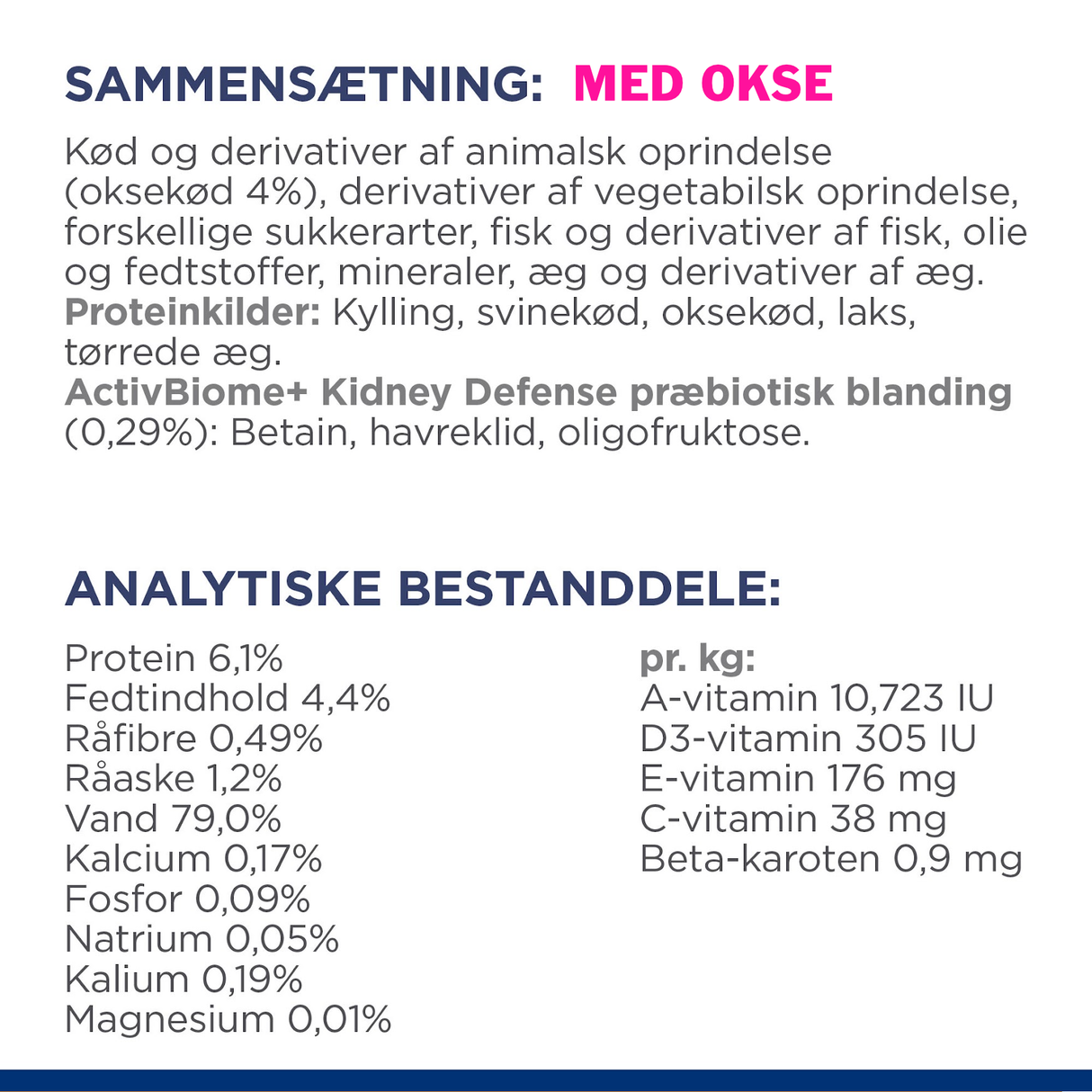 Hill's PRESCRIPTION DIET k/d Kidney Care vådfoder til katte - portionsposer 12x85g