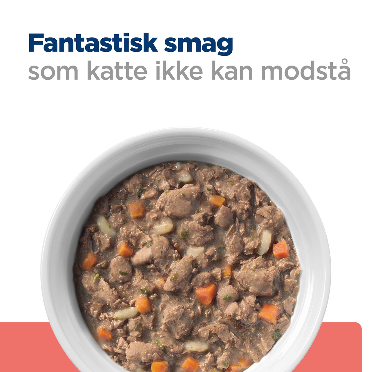 Hill's Prescription Diet On-Care stew til katte med kylling & grøntsager