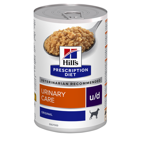 Hill’s Prescription Diet u/d vådfoder | Blæresundhed & forebyggelse af urinvejssten