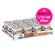 608305 - Hills PRESCRIPTION DIET a/d Restorative Care vådfoder - dåsemad til hunde og katte i svækket tilstand 12x200gram