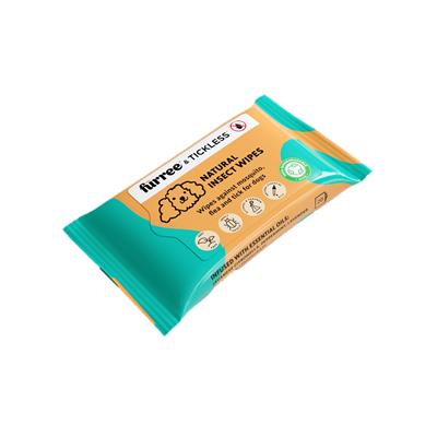Flåter, myg & Lopper, INSECT WIPES - 100% Giftfri