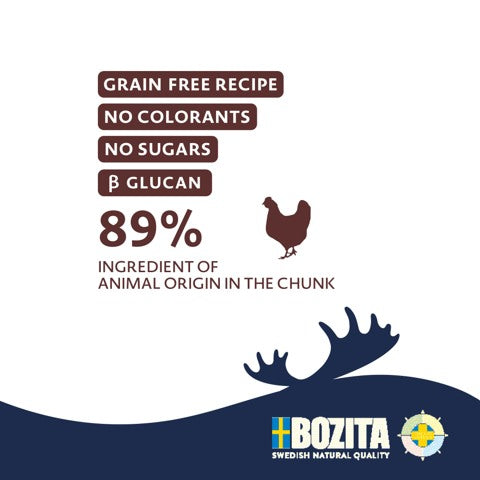 Bozita Chunks in Jelly med Kuller – Velsmagende vådfoder med fiskebidder