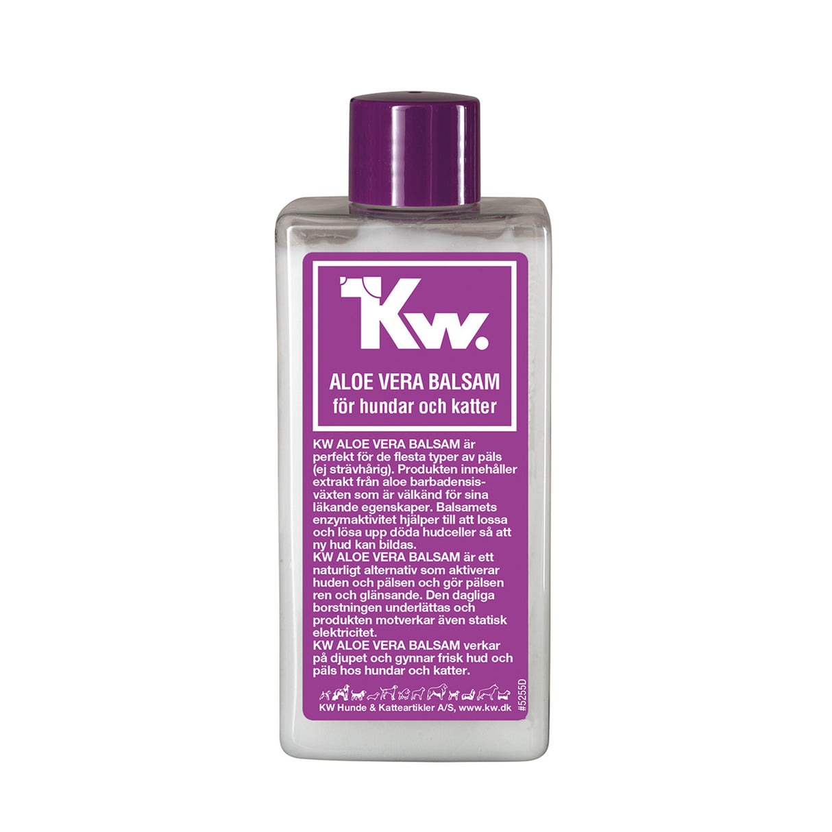 Balsam til hunde og katte, KW Aloe Vera Balsam