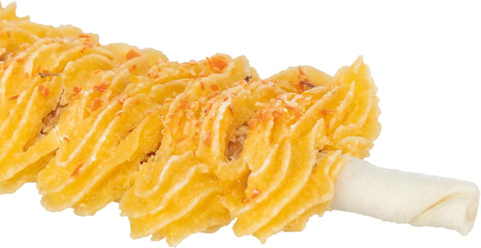 Hunde tyggesnack, Tyggepind kylling & gulerod