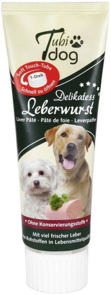 Trixie Hundegodbid, paté på tube til alle hunde, ideel til de kræsne & træning