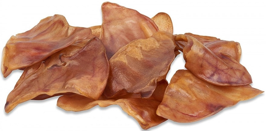 Griseører 10stk, naturlig lækker godbid til hunde