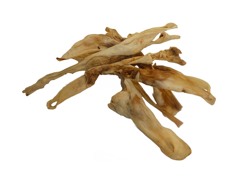 Lamme hovedhud med øre 300g. - hunde kødben, allergivenlig