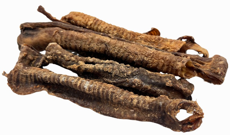 Luftrør fra Ged - hunde kødben