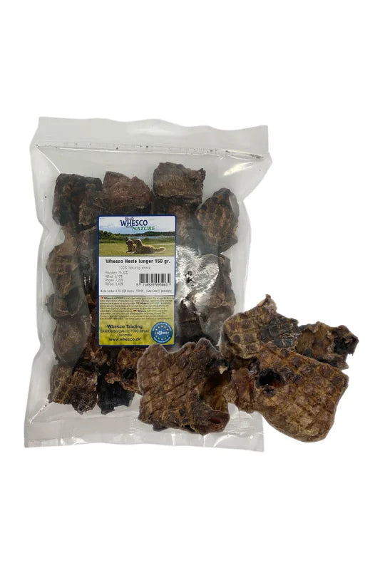 Hestelunger – 100% naturlig og allergivenlig tørret godbid