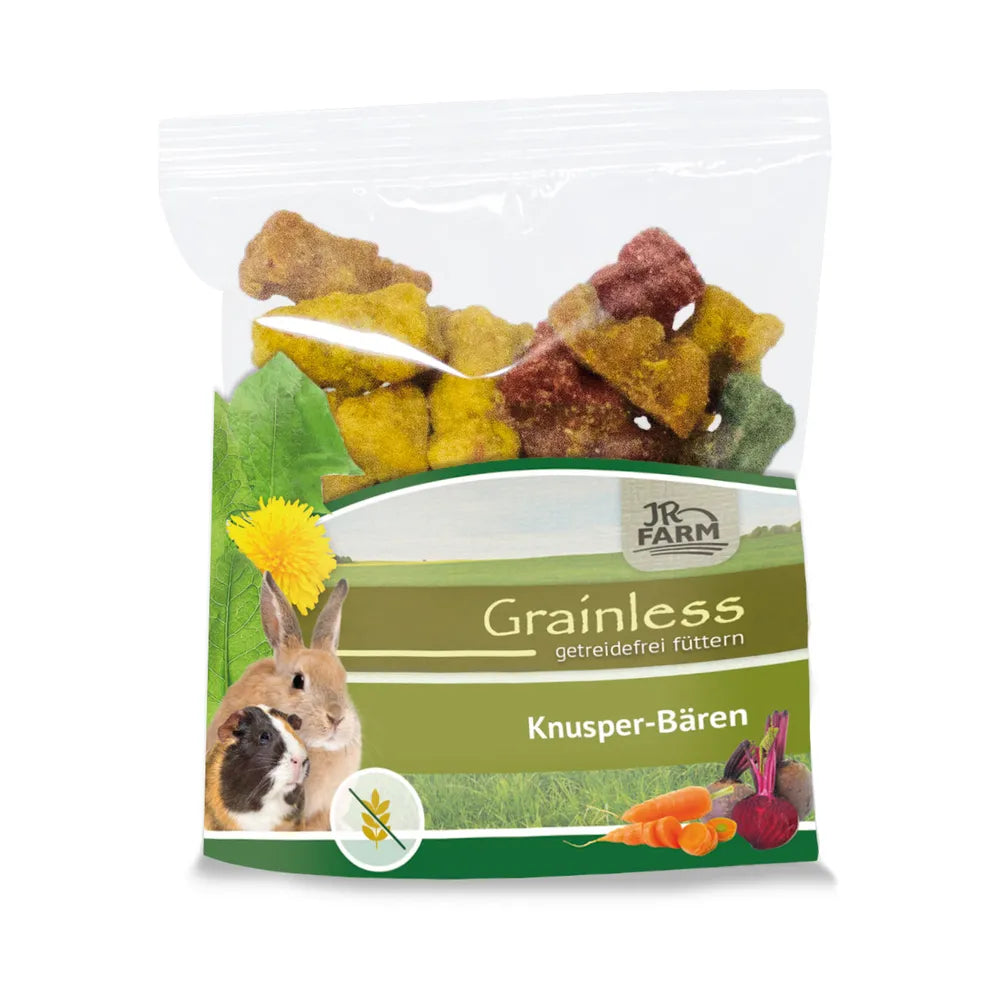 Gnaversnack fra JR Farm - Kornfri bamse kiks