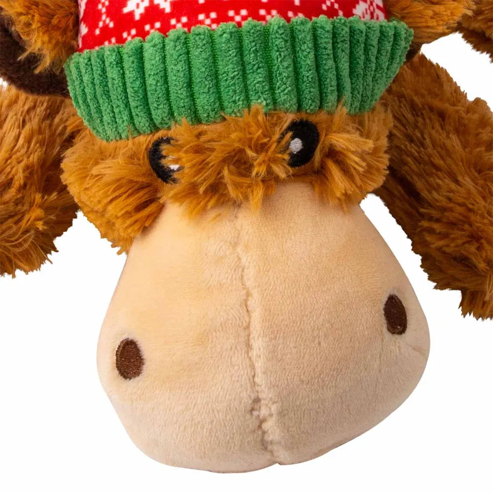 Julebamse fra kong - Holiday Cozie Reindeer M