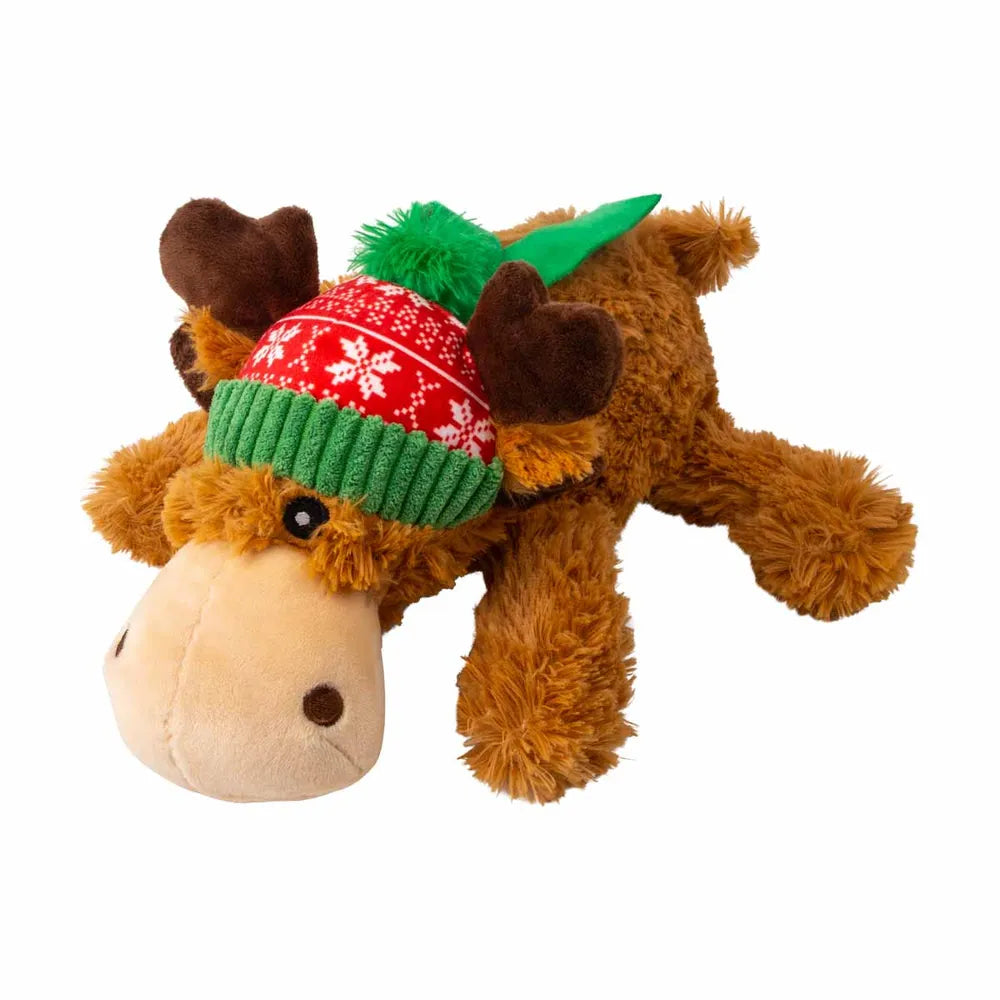 Julebamse fra kong - Holiday Cozie Reindeer M