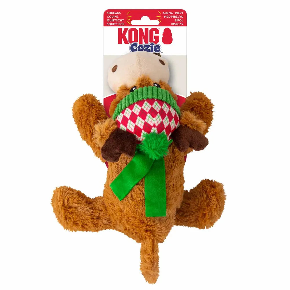 Julebamse fra kong - Holiday Cozie Reindeer M
