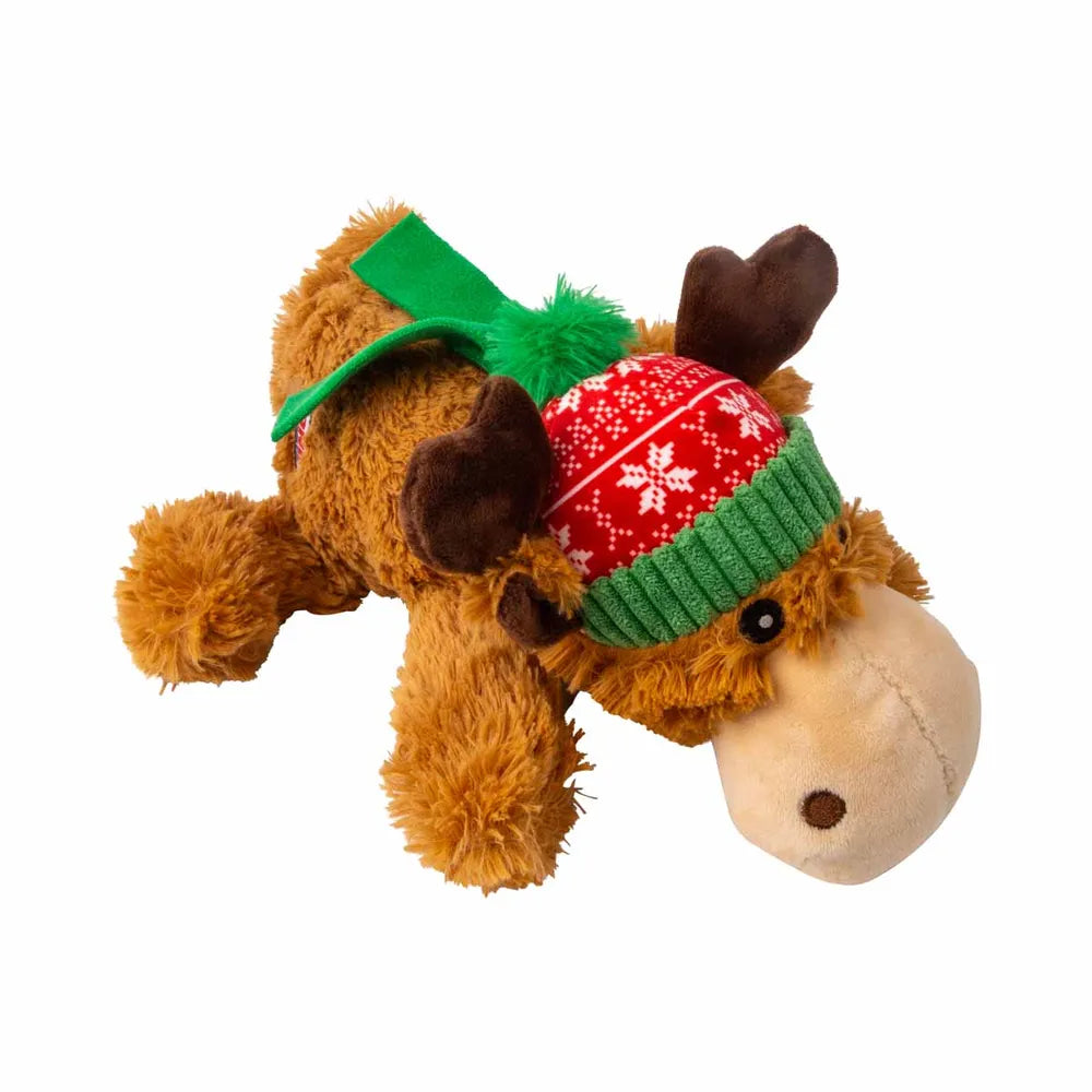 Julebamse fra kong - Holiday Cozie Reindeer M