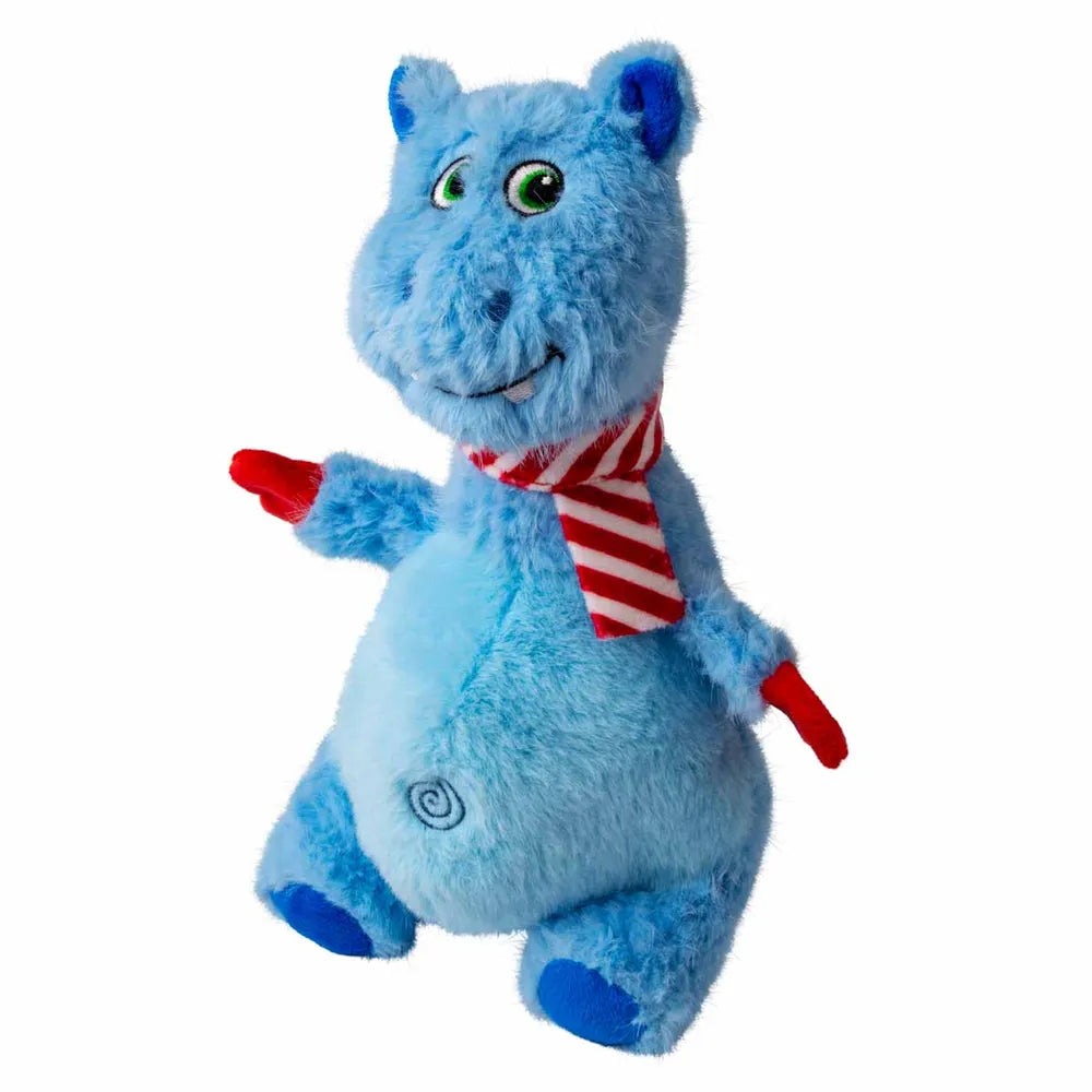 Hundebamse fra kong - Holiday Knots Belly Flodhest