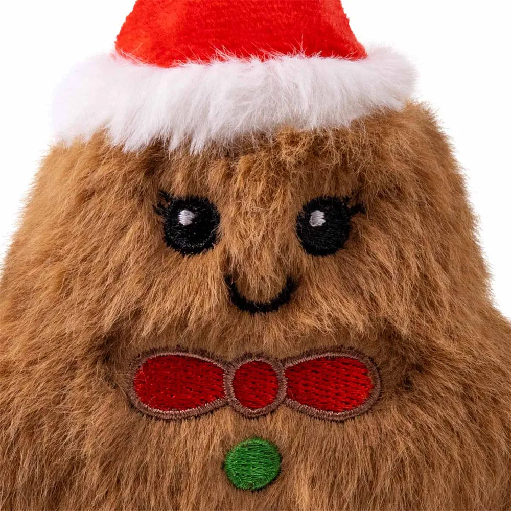 Hundebamse - Kong Holiday Snuzzles mini Gingerbread XS