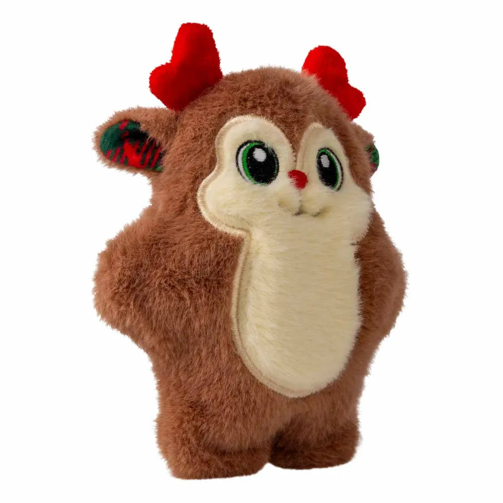 Hundebamse - Kong Holiday Snuzzles Rensdyr X-mas