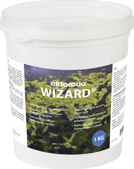 Algae wizard - Til havedammen mod trådalger