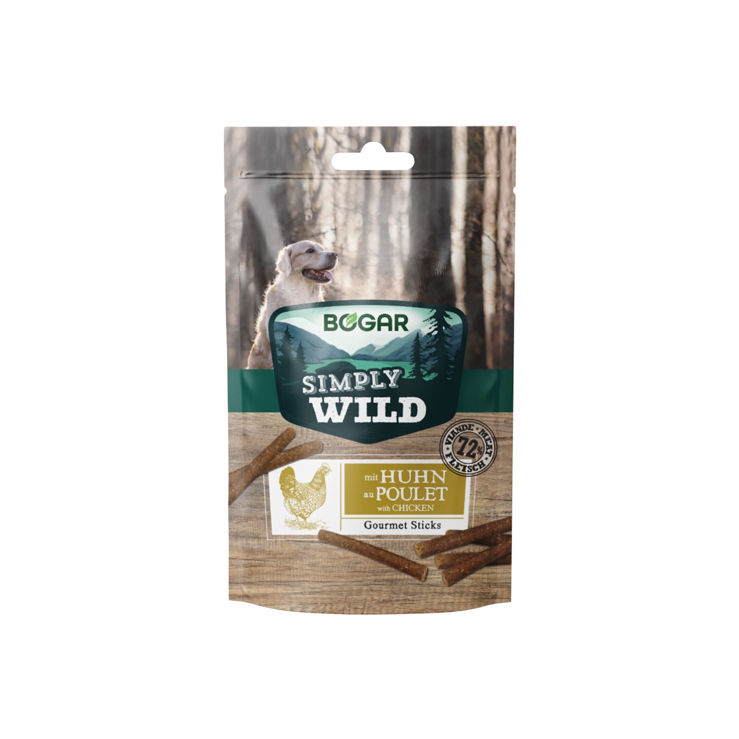 Simply Wild Sticks Chicken – Lækre kyllingegodbidder fra Bogar