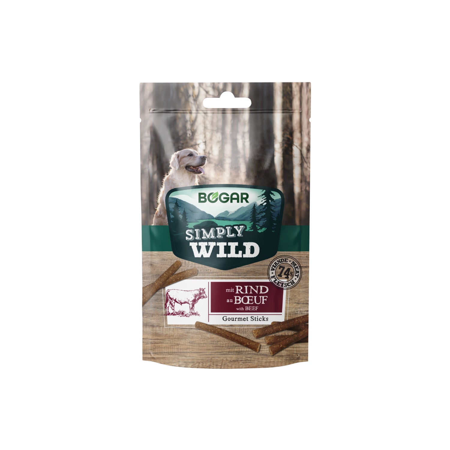 Simply Wild Sticks Beef – Lækre kyllingegodbidder fra Bogar