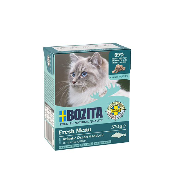 Bozita Chunks in Jelly med Kuller – Velsmagende vådfoder med fiskebidder