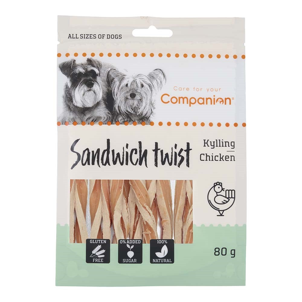 Companion Chicken sandwich twist 80g