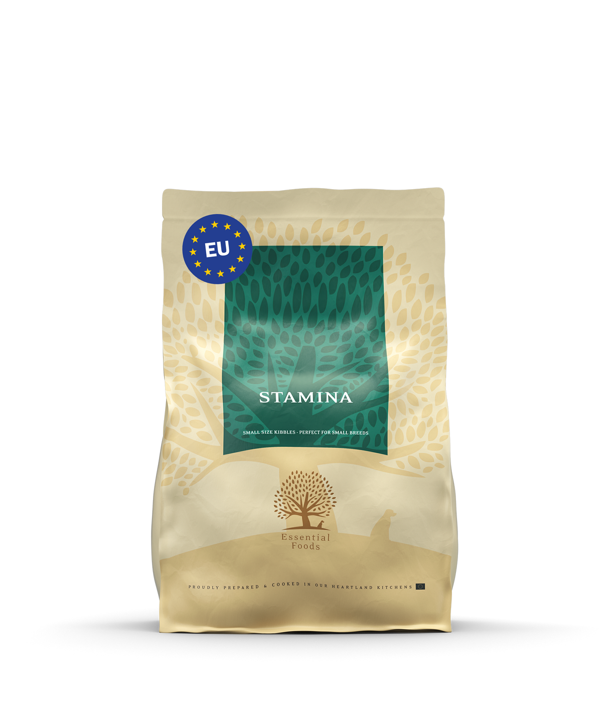 Essential Højenergi Stamina, 10kg kornfrit hundefoder til jagthunde eller undervægtige hunde