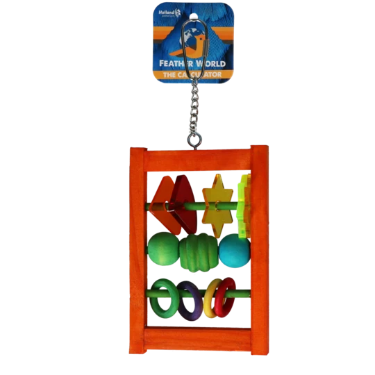 Fugle aktivitet, sjov legetøjs kugleramme