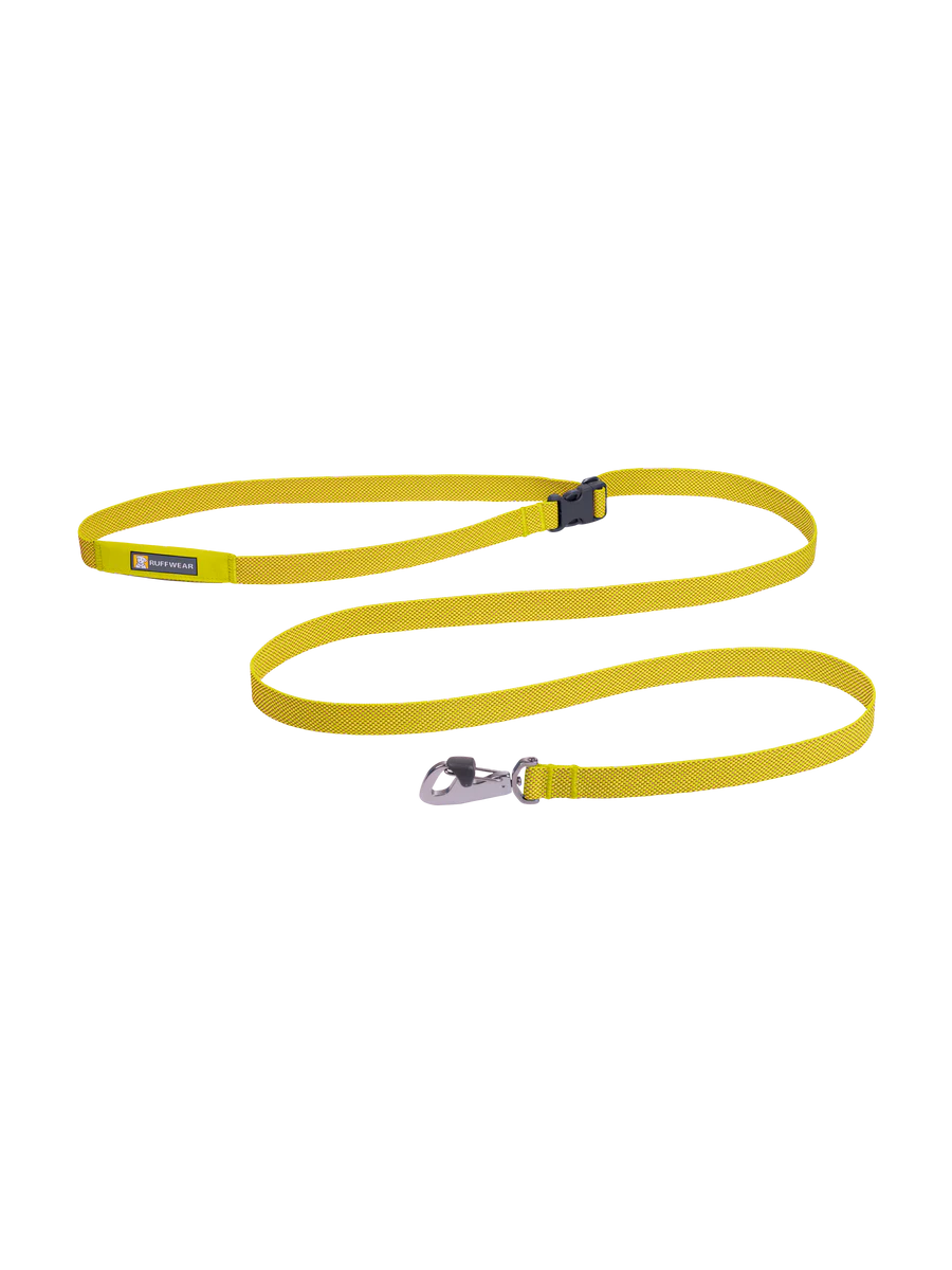 Flagline™ Dog Lead - Lichen Green
