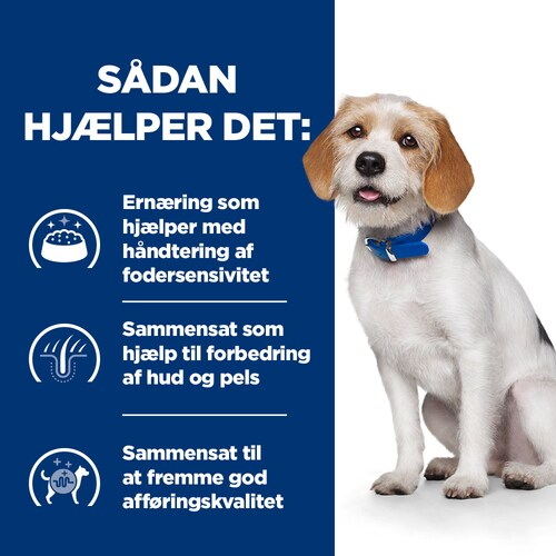 Hill's Prescription Diet z/d Low Fat Food Sensitivities hundefoder