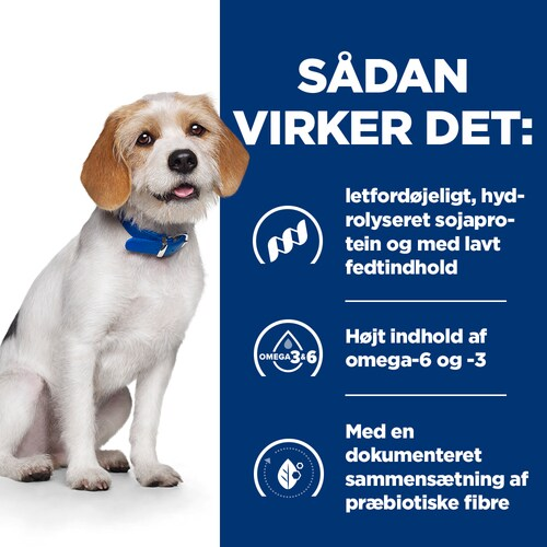 Hill's Prescription Diet z/d Low Fat Food Sensitivities hundefoder