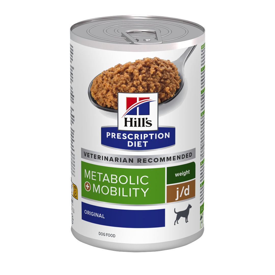 Hill's PRESCRIPTION DIET Metabolic + Mobility vådfoder til hunde 370g