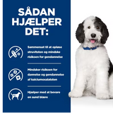 Hill's PRESCRIPTION DIET c/d Multicare Urinary Care dåsefoder til hunde med kylling - hundefoder for optimal sundhed.