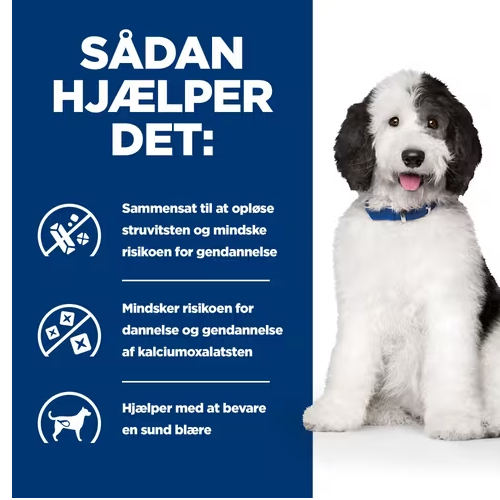Hill's PRESCRIPTION DIET c/d Multicare Urinary Care dåsefoder til hunde med kylling - hundefoder for optimal sundhed.