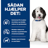 Sadan helseprdet - Hills Prescription Diet hundefoder med c/d Multicare Urinary Care tørfoder til hunde med kylling.